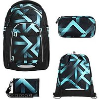 Der praktische Begleiter für Schule und Freizeit: Coocazoo Mate Laser Lights Schulrucksack Set 4tlg von Coocazoo eignet sich hervorragend für marken/coocazoo. Mit kindgerechtem Design