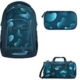 Für einen gelungenen Start in den Schulalltag: Coocazoo Mate Aqua Flow Schulrucksack Set 3tlg von Coocazoo eignet sich hervorragend für marken/coocazoo. Leicht