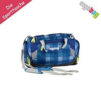 Für einen gelungenen Start in den Schulalltag: ergobag Sporttasche Blau Karo KaroalaBär von Ergobag eignet sich hervorragend für zubehör. Ideal für aktive Kinder – praktisch