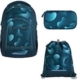 Perfekt für kleine Entdecker und Grundschulkinder: Coocazoo Mate Aqua Flow Schulrucksack Set 3tlg von Coocazoo eignet sich hervorragend für marken/coocazoo. Ideal für aktive Kinder – praktisch