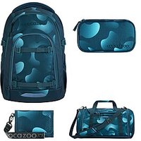Ideal für den Schulalltag in der Grundschule: Coocazoo Mate Aqua Flow Schulrucksack Set 4tlg von Coocazoo eignet sich hervorragend für marken/coocazoo. Ideal für aktive Kinder – praktisch