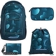 Der praktische Begleiter für Schule und Freizeit: Coocazoo Mate Aqua Flow Schulrucksack Set 4tlg von Coocazoo eignet sich hervorragend für marken/coocazoo. Leicht
