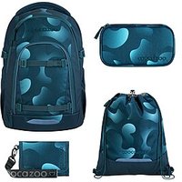 Der praktische Begleiter für Schule und Freizeit: Coocazoo Mate Aqua Flow Schulrucksack Set 4tlg von Coocazoo eignet sich hervorragend für marken/coocazoo. Leicht