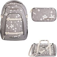 Ideal für den Schulalltag in der Grundschule: Coocazoo Mate Vanilla Bloom Schulrucksack Set 3tlg von Coocazoo eignet sich hervorragend für marken/coocazoo. Mit kindgerechtem Design