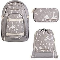 Der praktische Begleiter für Schule und Freizeit: Coocazoo Mate Vanilla Bloom Schulrucksack Set 3tlg von Coocazoo eignet sich hervorragend für marken/coocazoo. Ideal für aktive Kinder – praktisch