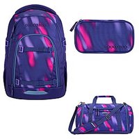 Ideal für den Schulalltag in der Grundschule: Coocazoo Mate Aurora Glow Schulrucksack Set 3tlg von Coocazoo eignet sich hervorragend für marken/coocazoo. Ideal für aktive Kinder – praktisch