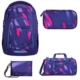 Der praktische Begleiter für Schule und Freizeit: Coocazoo Mate Aurora Glow Schulrucksack Set 4tlg von Coocazoo eignet sich hervorragend für marken/coocazoo. Leicht