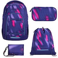 Perfekt für kleine Entdecker und Grundschulkinder: Coocazoo Mate Aurora Glow Schulrucksack Set 4tlg von Coocazoo eignet sich hervorragend für marken/coocazoo. Ideal für aktive Kinder – praktisch