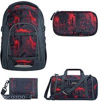 Für einen gelungenen Start in den Schulalltag: Coocazoo Mate Broken Black Schulrucksack Set 4tlg von Coocazoo eignet sich hervorragend für marken/coocazoo. Ideal für aktive Kinder – praktisch