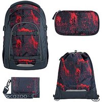 Speziell für Kinder in der Grundschule entwickelt: Coocazoo Mate Broken Black Schulrucksack Set 4tlg von Coocazoo eignet sich hervorragend für marken/coocazoo. Mit kindgerechtem Design