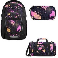 Der praktische Begleiter für Schule und Freizeit: Coocazoo Mate Colour Drift Schulrucksack Set 3tlg von Coocazoo eignet sich hervorragend für marken/coocazoo. Leicht
