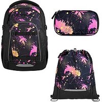 Perfekt für kleine Entdecker und Grundschulkinder: Coocazoo Mate Colour Drift Schulrucksack Set 3tlg von Coocazoo eignet sich hervorragend für marken/coocazoo. Mit kindgerechtem Design