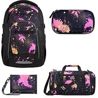 Perfekt für kleine Entdecker und Grundschulkinder: Coocazoo Mate Colour Drift Schulrucksack Set 4tlg von Coocazoo eignet sich hervorragend für marken/coocazoo. Mit kindgerechtem Design