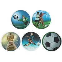 Perfekt für kleine Entdecker und Grundschulkinder: ergobag Klettie-Set Fußball