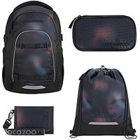 Für einen gelungenen Start in den Schulalltag: Coocazoo Mate Rainbow Illusion Schulrucksack Set 4tlg von Coocazoo eignet sich hervorragend für marken/coocazoo. Leicht