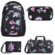 Perfekt für kleine Entdecker und Grundschulkinder: Coocazoo Mate Floral Artnight Schulrucksack Set 4tlg von Coocazoo eignet sich hervorragend für marken/coocazoo. Mit kindgerechtem Design
