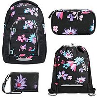Perfekt für kleine Entdecker und Grundschulkinder: Coocazoo Mate Floral Artnight Schulrucksack Set 4tlg von Coocazoo eignet sich hervorragend für marken/coocazoo. Robust verarbeitet und optimal auf die Bedürfnisse von Kindern abgestimmt. Viele weitere Schulartikel und Kinderprodukte findest du auf https://www.kekula.de.