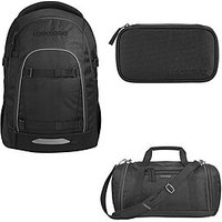 Speziell für Kinder in der Grundschule entwickelt: Coocazoo Mate Black Coal Schulrucksack Set 3tlg von Coocazoo eignet sich hervorragend für marken/coocazoo. Leicht