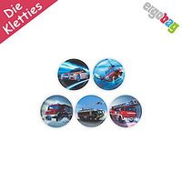 Speziell für Kinder in der Grundschule entwickelt: ergobag Klettie-Set Feuerwehr