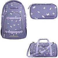 Ideal für den Schulalltag in der Grundschule: Coocazoo Mate Reflective Wings Schulrucksack Set 3tlg von Coocazoo eignet sich hervorragend für marken/coocazoo. Mit kindgerechtem Design