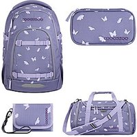 Ideal für den Schulalltag in der Grundschule: Coocazoo Mate Reflective Wings Schulrucksack Set 4tlg von Coocazoo eignet sich hervorragend für marken/coocazoo. Leicht