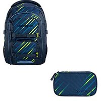 Ideal für den Schulalltag in der Grundschule: Coocazoo Porter Fast Lime Schulrucksack Set 2tlg von Coocazoo eignet sich hervorragend für marken/coocazoo. Leicht
