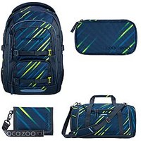 Speziell für Kinder in der Grundschule entwickelt: Coocazoo Porter Fast Lime Schulrucksack Set 4tlg von Coocazoo eignet sich hervorragend für marken/coocazoo. Mit kindgerechtem Design