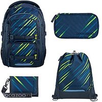 Für einen gelungenen Start in den Schulalltag: Coocazoo Porter Fast Lime Schulrucksack Set 4tlg von Coocazoo eignet sich hervorragend für marken/coocazoo. Mit kindgerechtem Design