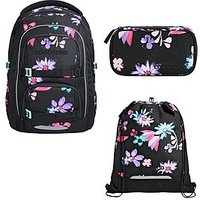 Perfekt für kleine Entdecker und Grundschulkinder: Coocazoo Porter Floral Artnight Schulrucksack Set 3tlg von Coocazoo eignet sich hervorragend für marken/coocazoo. Mit kindgerechtem Design