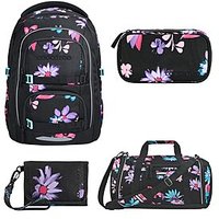 Der praktische Begleiter für Schule und Freizeit: Coocazoo Porter Floral Artnight Schulrucksack Set 4tlg von Coocazoo eignet sich hervorragend für marken/coocazoo. Mit durchdachten Details für mehr Spaß und Ordnung im Schulranzen. Viele weitere Schulartikel und Kinderprodukte findest du auf https://www.kekula.de.