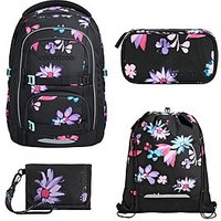 Für einen gelungenen Start in den Schulalltag: Coocazoo Porter Floral Artnight Schulrucksack Set 4tlg von Coocazoo eignet sich hervorragend für marken/coocazoo. Ideal für aktive Kinder – praktisch