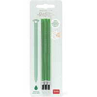 Der praktische Begleiter für Schule und Freizeit: Legami Ersatzmine für löschbaren Gelstift - Erasable Pen grün von Legami eignet sich hervorragend für zubehör/sonstiges. Leicht