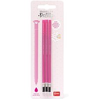 Perfekt für kleine Entdecker und Grundschulkinder: Legami Ersatzmine für löschbaren Gelstift - Erasable Pen pink von Legami eignet sich hervorragend für zubehör/sonstiges. Ideal für aktive Kinder – praktisch