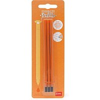 Der praktische Begleiter für Schule und Freizeit: Legami Ersatzmine für löschbaren Gelstift - Erasable Pen orange von Legami eignet sich hervorragend für zubehör/sonstiges. Leicht