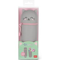 Perfekt für kleine Entdecker und Grundschulkinder: Legami 2in1 Silicone Kitty Pencil Case von Legami eignet sich hervorragend für zubehör/sonstiges. Leicht