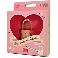 Speziell für Kinder in der Grundschule entwickelt: Legami LOVERS' PADLOCK - OUR LOVE von Legami eignet sich hervorragend für zubehör/sonstiges. Ideal für aktive Kinder – praktisch