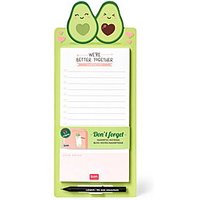 Der praktische Begleiter für Schule und Freizeit: Legami MAGN. NOTEPAD Avocado von Legami eignet sich hervorragend für zubehör/sonstiges. Mit kindgerechtem Design
