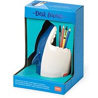 Perfekt für kleine Entdecker und Grundschulkinder: Legami Stiftehalter Hai - Shark Pen Holder von Legami eignet sich hervorragend für zubehör/sonstiges. Leicht