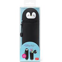 Ideal für den Schulalltag in der Grundschule: Legami 2in1 Silicone Federmäppchen Pinguin von Legami eignet sich hervorragend für zubehör/sonstiges. Mit kindgerechtem Design