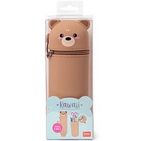 Der praktische Begleiter für Schule und Freizeit: Legami 2in1 Silicone Federmäppchen Teddy Bear von Legami eignet sich hervorragend für zubehör/sonstiges. Mit kindgerechtem Design