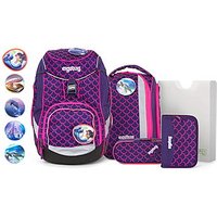 Speziell für Kinder in der Grundschule entwickelt: Ergobag Pack PerlentauchBär Schulrucksack Set 6 tlg. von Ergobag eignet sich hervorragend für sets. Mit kindgerechtem Design