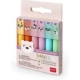 Speziell für Kinder in der Grundschule entwickelt: Legami Mini Textmarker Teddy von Legami eignet sich hervorragend für zubehör/sonstiges. Leicht