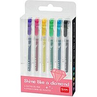 Der praktische Begleiter für Schule und Freizeit: Legami Mini Glitzer Gelstifte von Legami eignet sich hervorragend für zubehör/sonstiges. Robust verarbeitet und optimal auf die Bedürfnisse von Kindern abgestimmt. Viele weitere Schulartikel und Kinderprodukte findest du auf https://www.kekula.de.