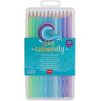 Speziell für Kinder in der Grundschule entwickelt: Legami Buntstifte 12er Set Ocean von Legami eignet sich hervorragend für zubehör/sonstiges. Ideal für aktive Kinder – praktisch