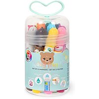 Ideal für den Schulalltag in der Grundschule: Legami Filzstifte 12er Teddy Freunde von Legami eignet sich hervorragend für zubehör/sonstiges. Mit kindgerechtem Design