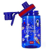 Ideal für den Schulalltag in der Grundschule: Legami Trinkflasche Space von Legami eignet sich hervorragend für marken/legami/legami geschenke & sets. Mit kindgerechtem Design