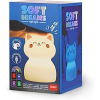 Speziell für Kinder in der Grundschule entwickelt: Legami Aufladbar. Nachtlicht Kitty von Legami eignet sich hervorragend für marken/legami/legami geschenke & sets. Leicht