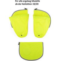 Ideal für den Schulalltag in der Grundschule: Ergobag Seitentaschen Zip-Set gelb ab 2019/2020 von Ergobag eignet sich hervorragend für zubehör/sicherheit. Leicht