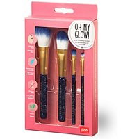 Perfekt für kleine Entdecker und Grundschulkinder: Legami 4 MAKEUP BRUSHES OH MY GLOW STARS von Legami eignet sich hervorragend für zubehör/sonstiges. Leicht