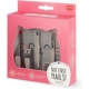 Der praktische Begleiter für Schule und Freizeit: Legami MANICURE KIT Butt first